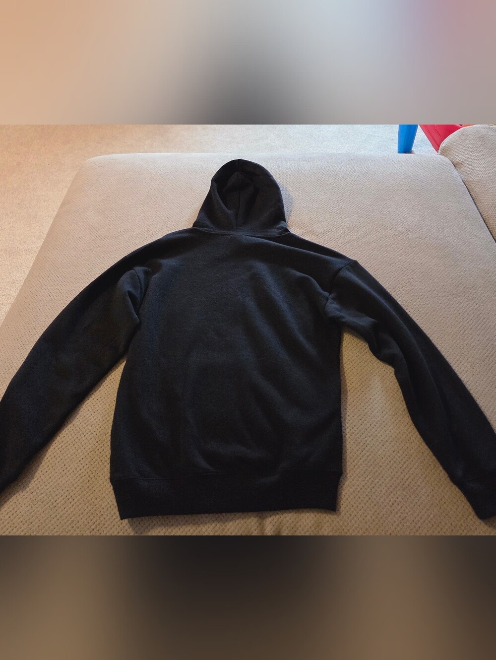 New Ghostface Adult Graphic Black Pullover Hoodie with Long Sleeves Size XS - Picture 13 of 16